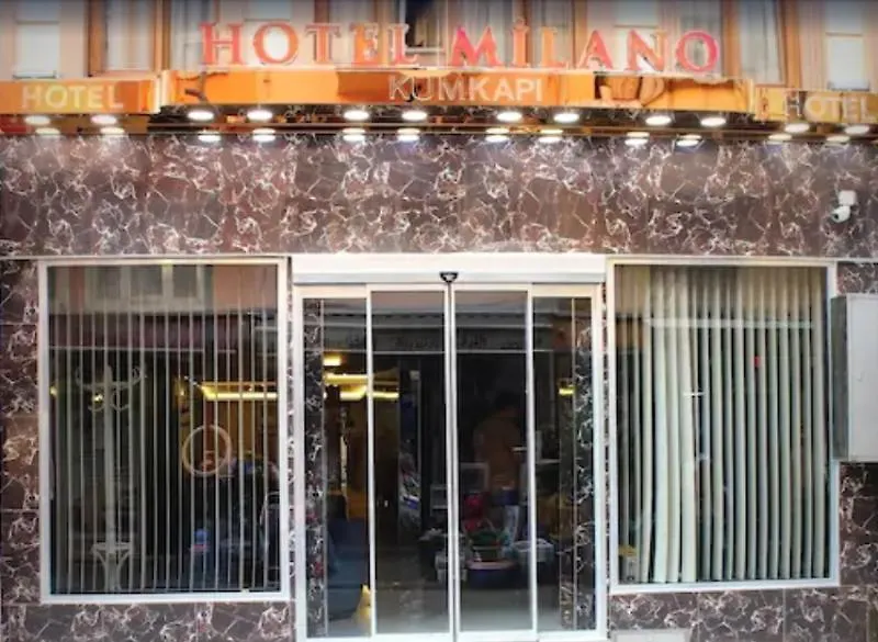 Milano Hotel & Spa Istanbul location
